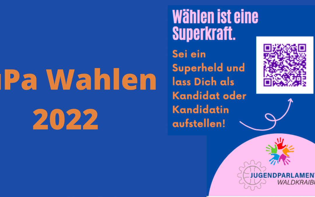 Wahlen zum Jugendparlament: Mitmachen. Mitdenken. Mitgestalten!