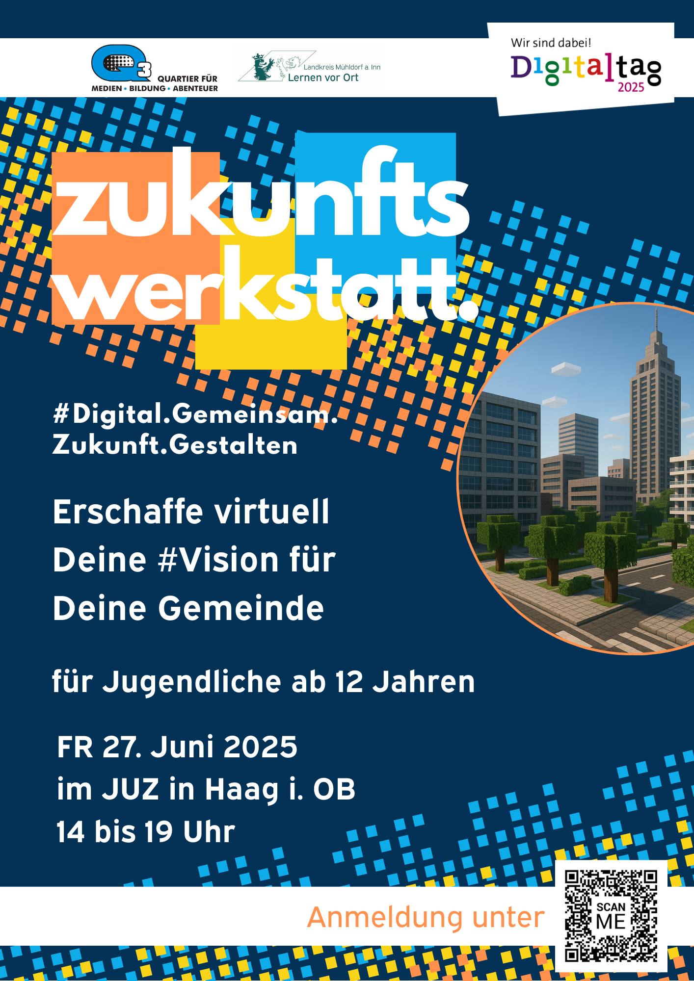 Plakat_ Digitaltag_Zukunftswerkstatt 2025